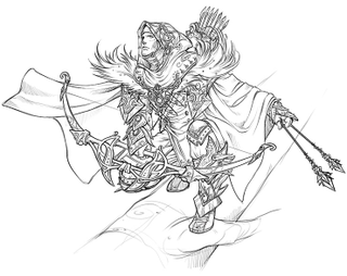 Illustration for article titled The Best Monsters (And Heroes) Are The Black & White Ones